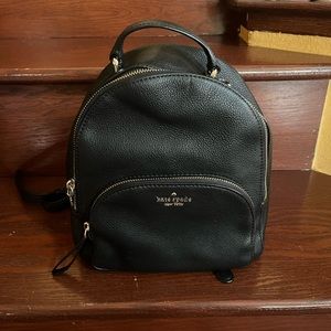 kate spade mini leather backpack